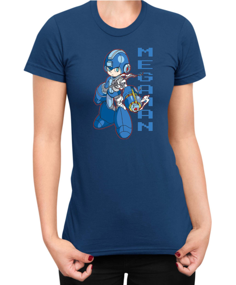 Дамска Тениска Manga Japan Anime Comics Animation Mega Man