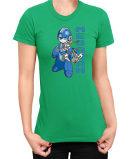 Дамска Тениска Manga Japan Anime Comics Animation Mega Man