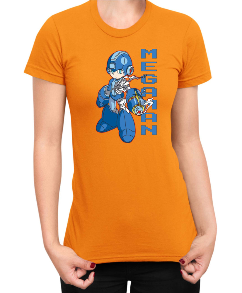 Дамска Тениска Manga Japan Anime Comics Animation Mega Man