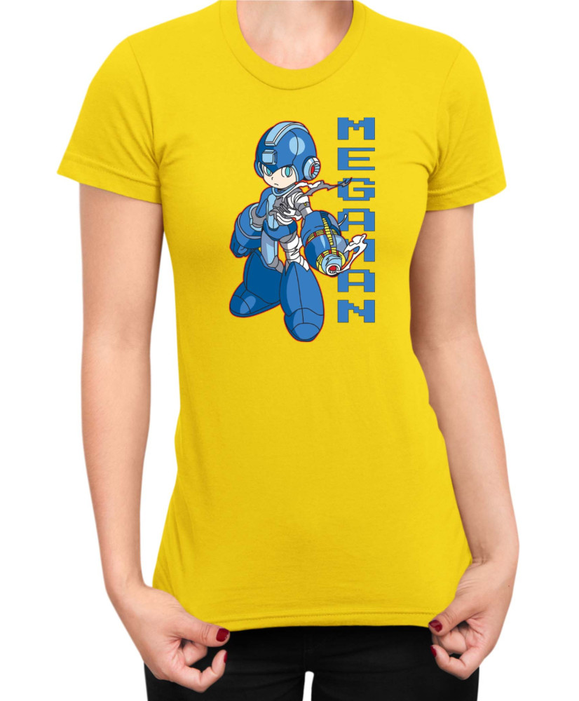 Дамска Тениска Manga Japan Anime Comics Animation Mega Man