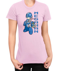Дамска Тениска Manga Japan Anime Comics Animation Mega Man