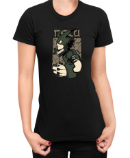 Дамска Тениска Manga Japan Anime Comics Animation My Hero Academia Decu V-26