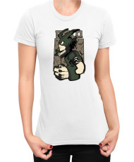 Дамска Тениска Manga Japan Anime Comics Animation My Hero Academia Decu V-26