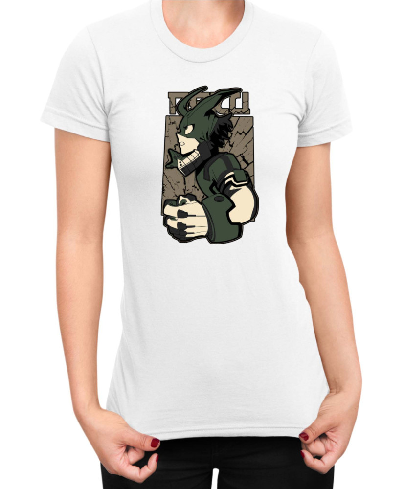 Дамска Тениска Manga Japan Anime Comics Animation My Hero Academia Decu V-26 Дамска Тениска Manga Japan Anime Comics Animation My Hero Academia Decu V-26