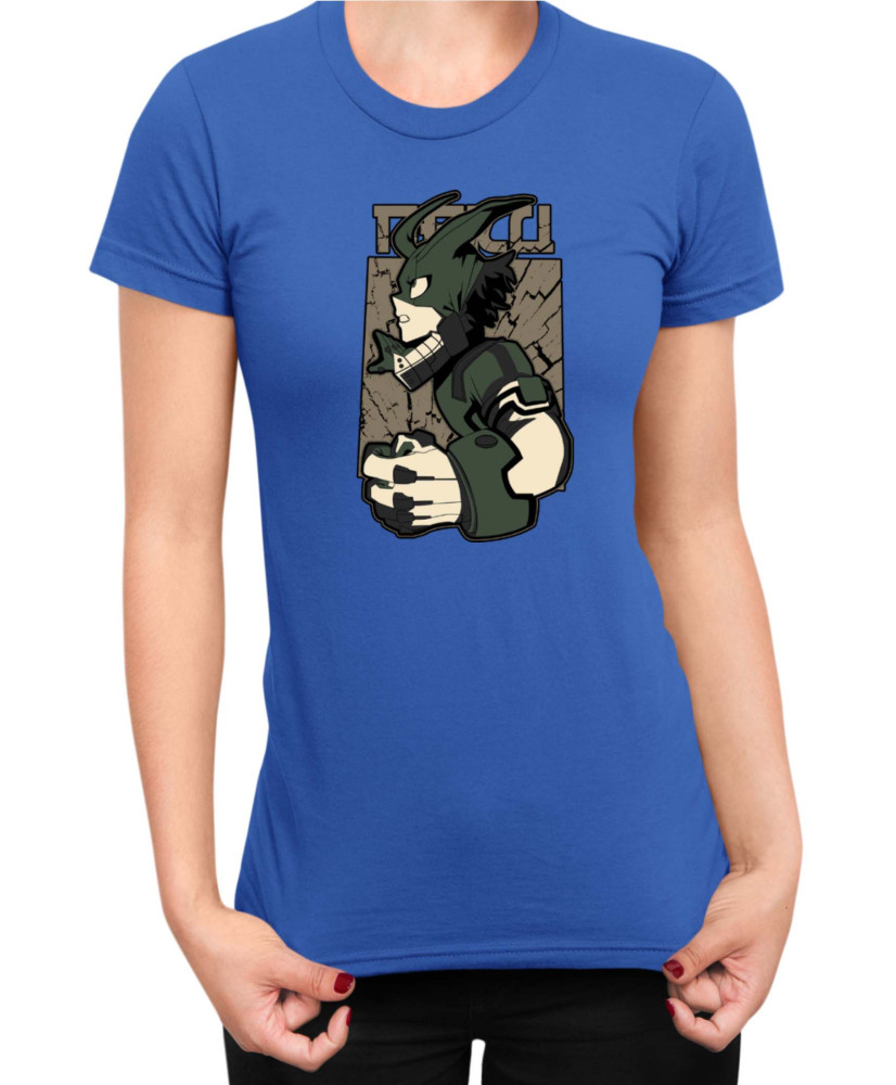 Дамска Тениска Manga Japan Anime Comics Animation My Hero Academia Decu V-26 Дамска Тениска Manga Japan Anime Comics Animation My Hero Academia Decu V-26