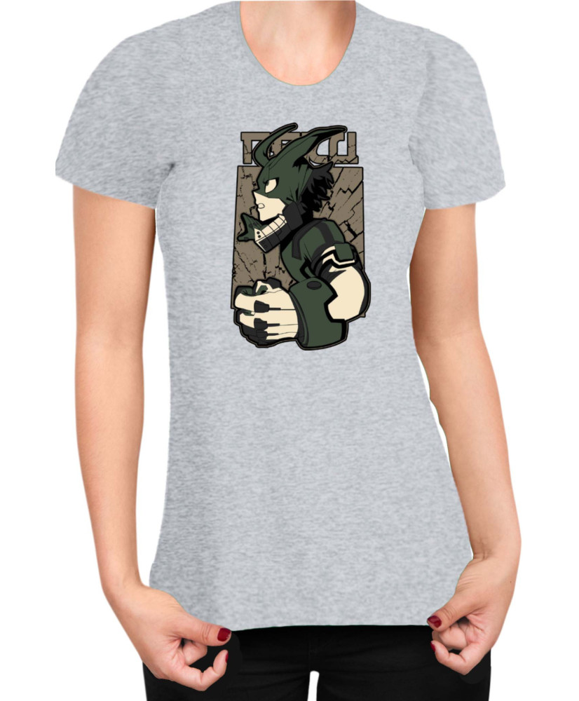 Дамска Тениска Manga Japan Anime Comics Animation My Hero Academia Decu V-26 Дамска Тениска Manga Japan Anime Comics Animation My Hero Academia Decu V-26