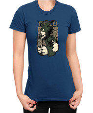 Дамска Тениска Manga Japan Anime Comics Animation My Hero Academia Decu V-26
