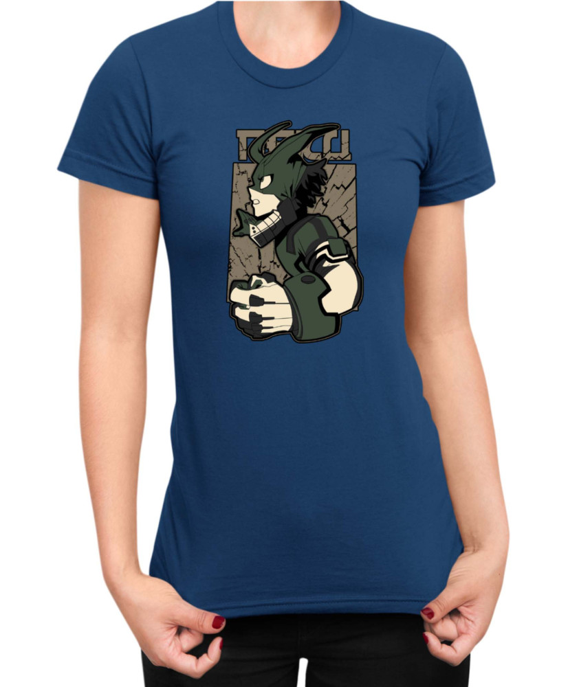 Дамска Тениска Manga Japan Anime Comics Animation My Hero Academia Decu V-26 Дамска Тениска Manga Japan Anime Comics Animation My Hero Academia Decu V-26