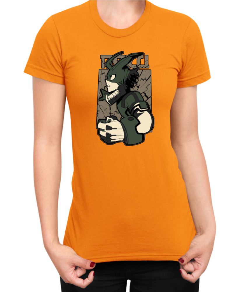 Дамска Тениска Manga Japan Anime Comics Animation My Hero Academia Decu V-26 Дамска Тениска Manga Japan Anime Comics Animation My Hero Academia Decu V-26