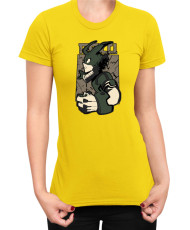 Дамска Тениска Manga Japan Anime Comics Animation My Hero Academia Decu V-26