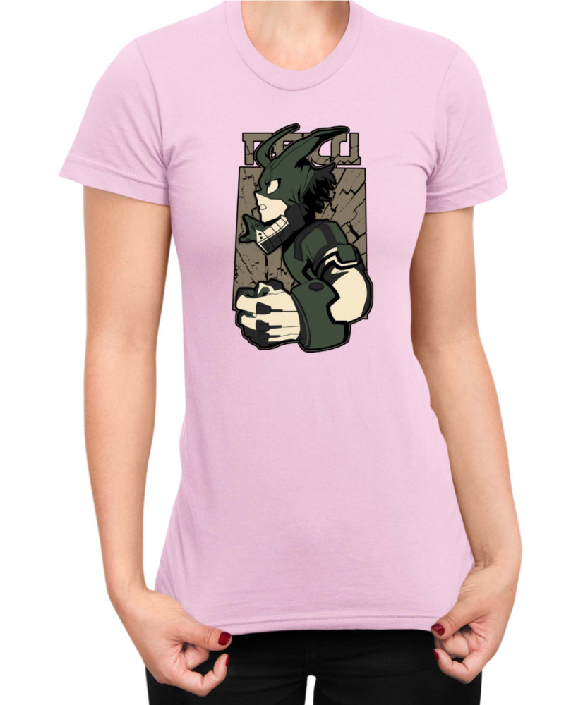 Дамска Тениска Manga Japan Anime Comics Animation My Hero Academia Decu V-26 Дамска Тениска Manga Japan Anime Comics Animation My Hero Academia Decu V-26