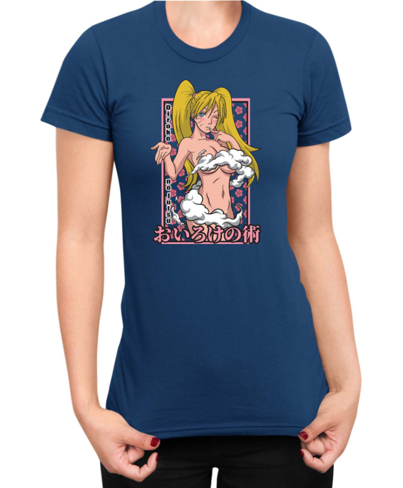 Дамска Тениска Manga Japan Anime Comics Animation Naruto Female Transform V-06 Дамска Тениска Manga Japan Anime Comics Animation Naruto Female Transform V-06