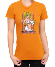 Дамска Тениска Manga Japan Anime Comics Animation Naruto Female Transform V-06