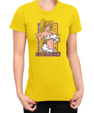 Дамска Тениска Manga Japan Anime Comics Animation Naruto Female Transform V-06