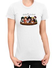 Дамска Тениска Manga Japan Anime Comics Animation Naruto Tanjiro Goku Luffy Decu Anime Heroes V17
