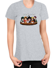 Дамска Тениска Manga Japan Anime Comics Animation Naruto Tanjiro Goku Luffy Decu Anime Heroes V17
