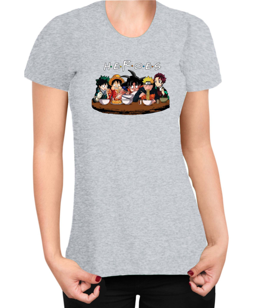 Дамска Тениска Manga Japan Anime Comics Animation Naruto Tanjiro Goku Luffy Decu Anime Heroes V17 Дамска Тениска Manga Japan Anime Comics Animation Naruto Tanjiro Goku Luffy Decu Anime Heroes V17