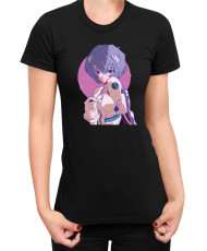 Дамска Тениска Manga Japan Anime Comics Animation Neon Genesis Evangelion Ayanami Plugsuit