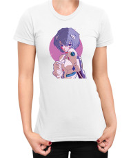 Дамска Тениска Manga Japan Anime Comics Animation Neon Genesis Evangelion Ayanami Plugsuit