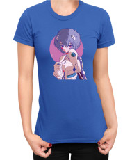 Дамска Тениска Manga Japan Anime Comics Animation Neon Genesis Evangelion Ayanami Plugsuit