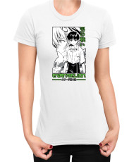 Дамска Тениска Manga Japan Anime Comics Animation Neon Genesis Evangelion Ikari V-49