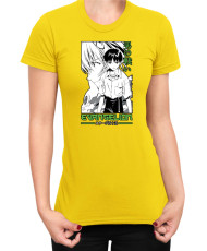 Дамска Тениска Manga Japan Anime Comics Animation Neon Genesis Evangelion Ikari V-49