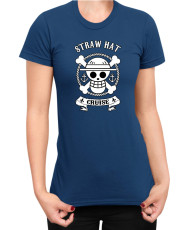 Дамска Тениска Manga Japan Anime Comics Animation One Piece Roger Flag V-19