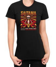 Дамска Тениска Manga Japan Anime Comics Animation One Punch Man Punch Saitama