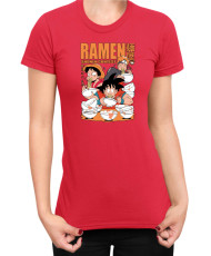 Дамска Тениска Manga Japan Anime Comics Animation Ramen Shonen Contest