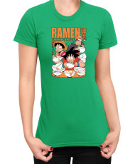 Дамска Тениска Manga Japan Anime Comics Animation Ramen Shonen Contest