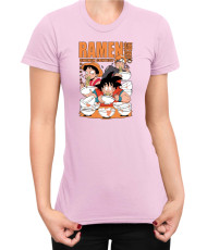 Дамска Тениска Manga Japan Anime Comics Animation Ramen Shonen Contest