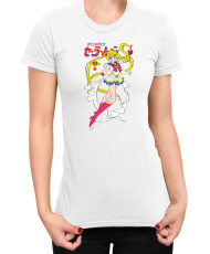 Дамска Тениска Manga Japan Anime Comics Animation Sailor Moon V-38