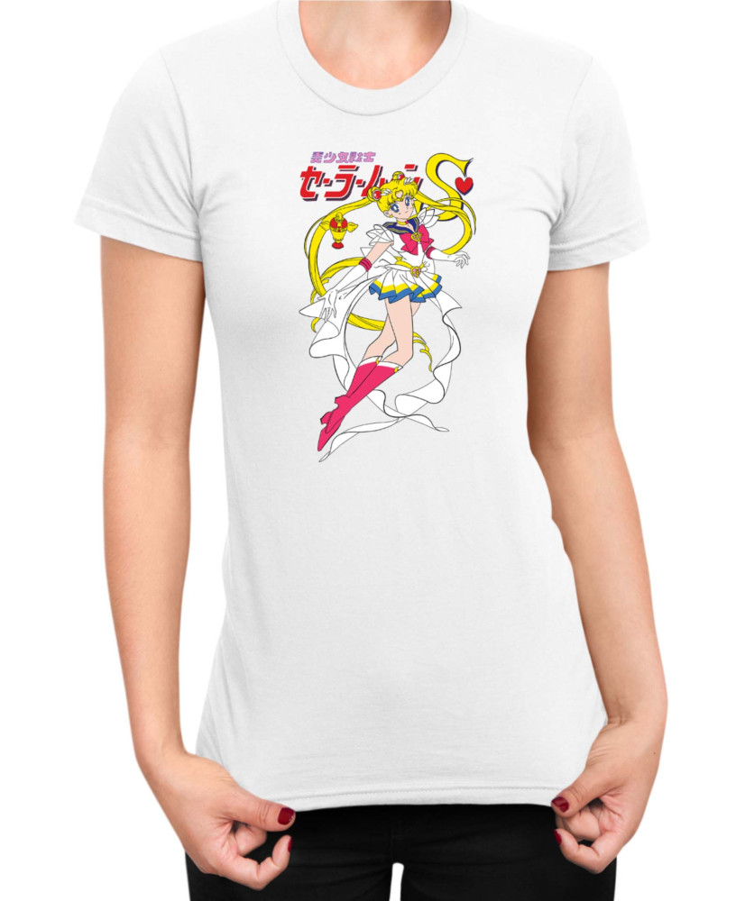 Дамска Тениска Manga Japan Anime Comics Animation Sailor Moon V-38