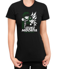 Дамска Тениска Manga Japan Anime Comics Animation My Hero Academia Hero Izuku V-33