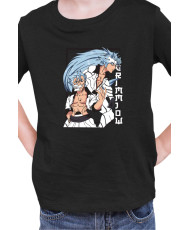 Детска Тениска Manga Japan Anime Comics Animation Bleach Grimmjow