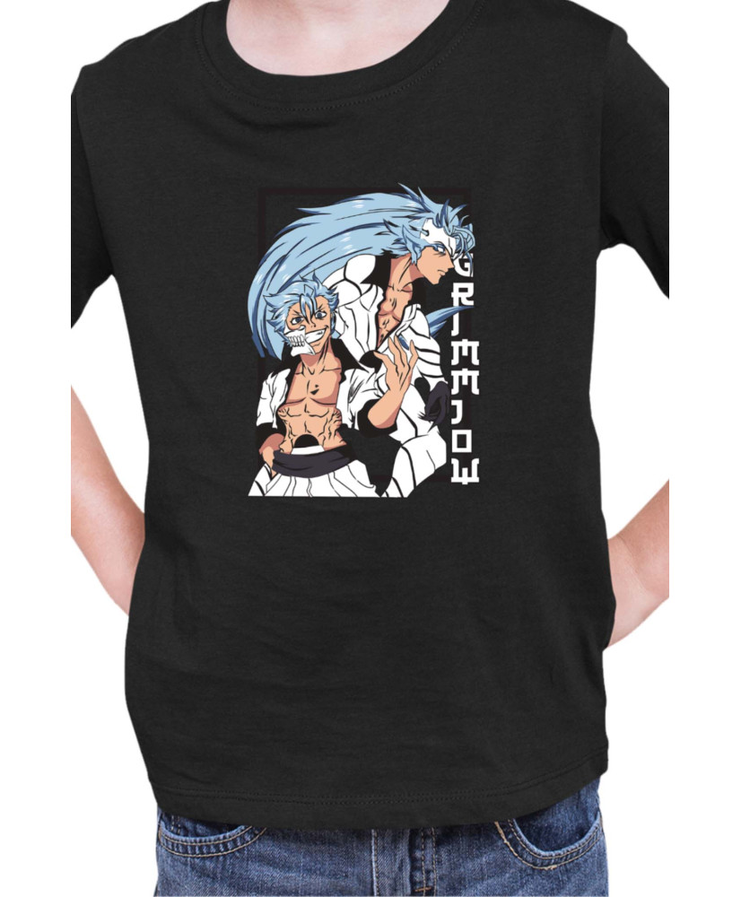 Детска Тениска Manga Japan Anime Comics Animation Bleach Grimmjow