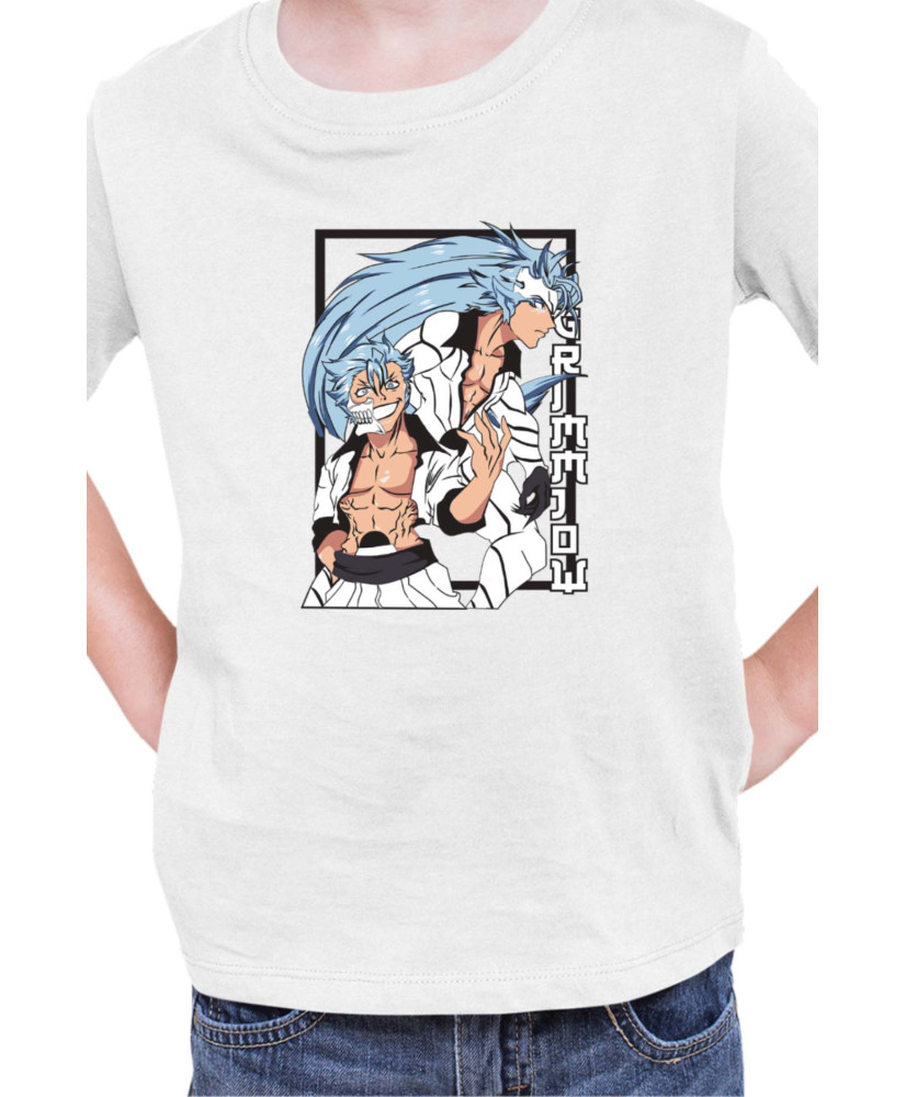 Детска Тениска Manga Japan Anime Comics Animation Bleach Grimmjow