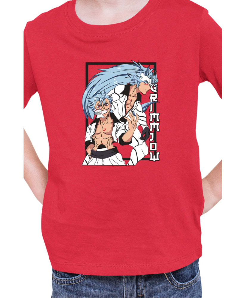Детска Тениска Manga Japan Anime Comics Animation Bleach Grimmjow