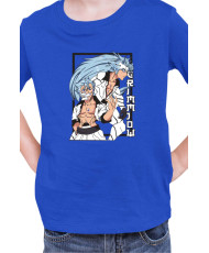 Детска Тениска Manga Japan Anime Comics Animation Bleach Grimmjow