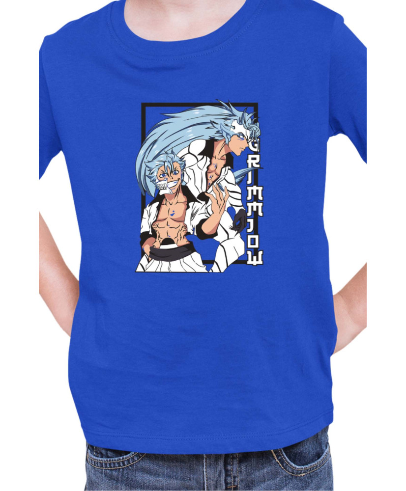 Детска Тениска Manga Japan Anime Comics Animation Bleach Grimmjow