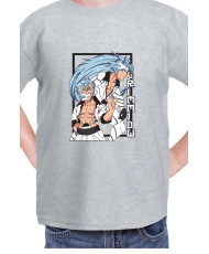Детска Тениска Manga Japan Anime Comics Animation Bleach Grimmjow
