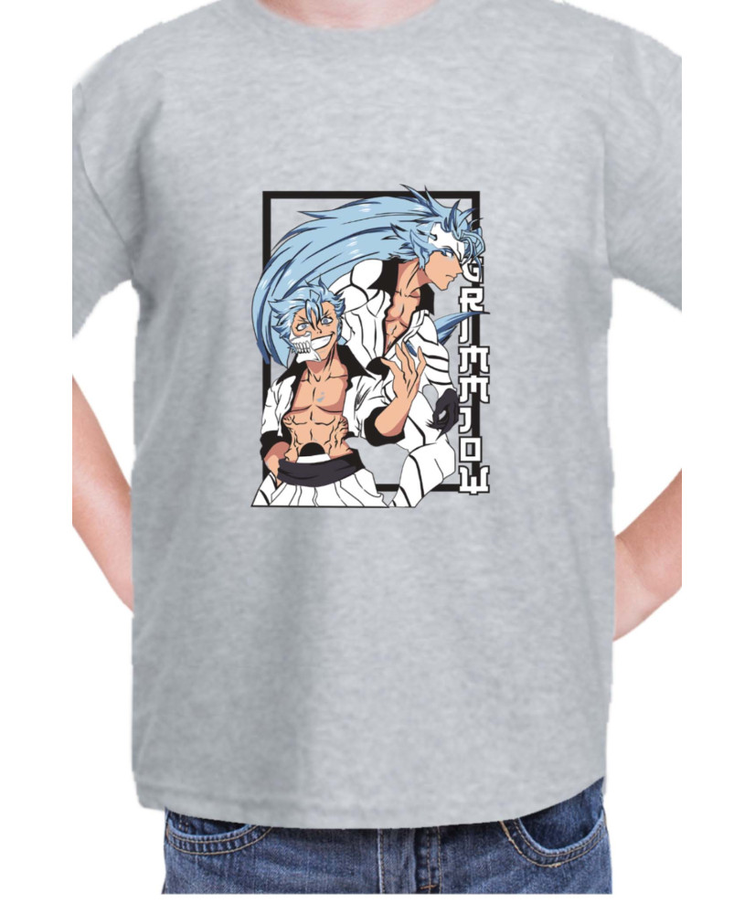 Детска Тениска Manga Japan Anime Comics Animation Bleach Grimmjow