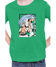Детска Тениска Manga Japan Anime Comics Animation Bleach Grimmjow