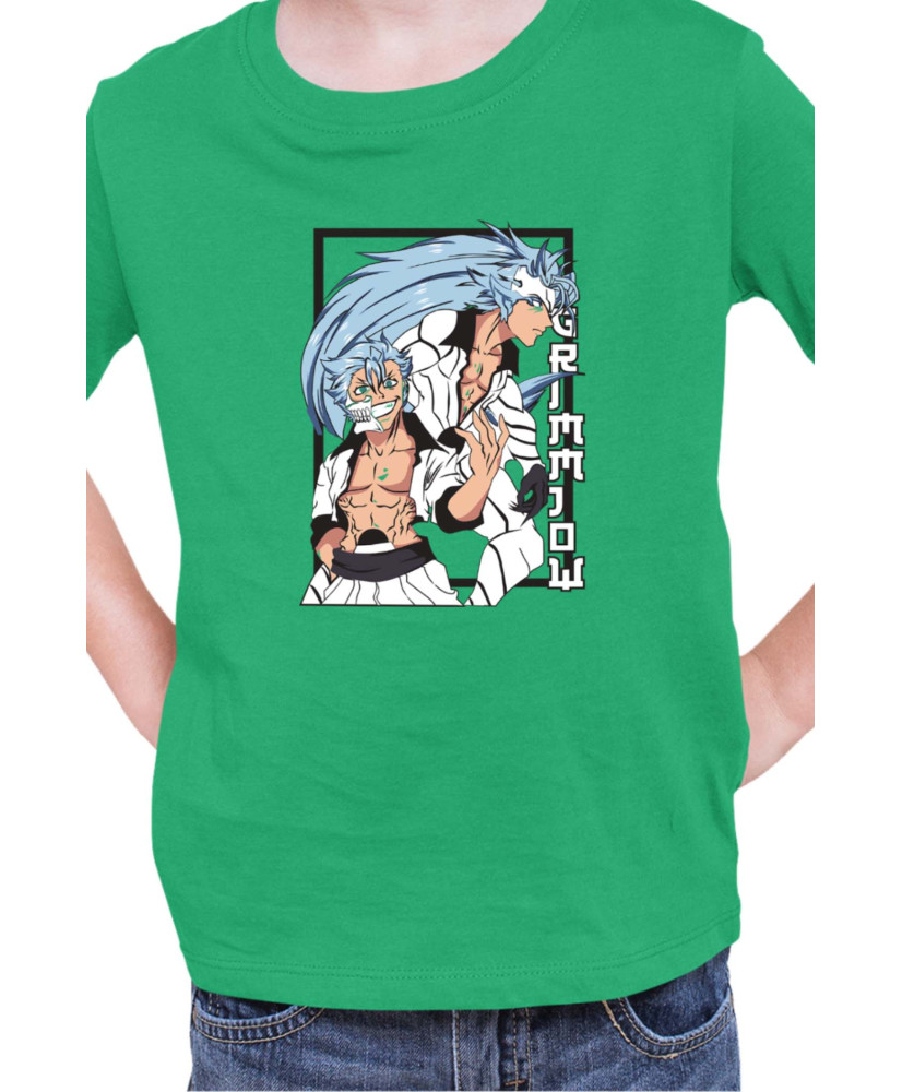Детска Тениска Manga Japan Anime Comics Animation Bleach Grimmjow