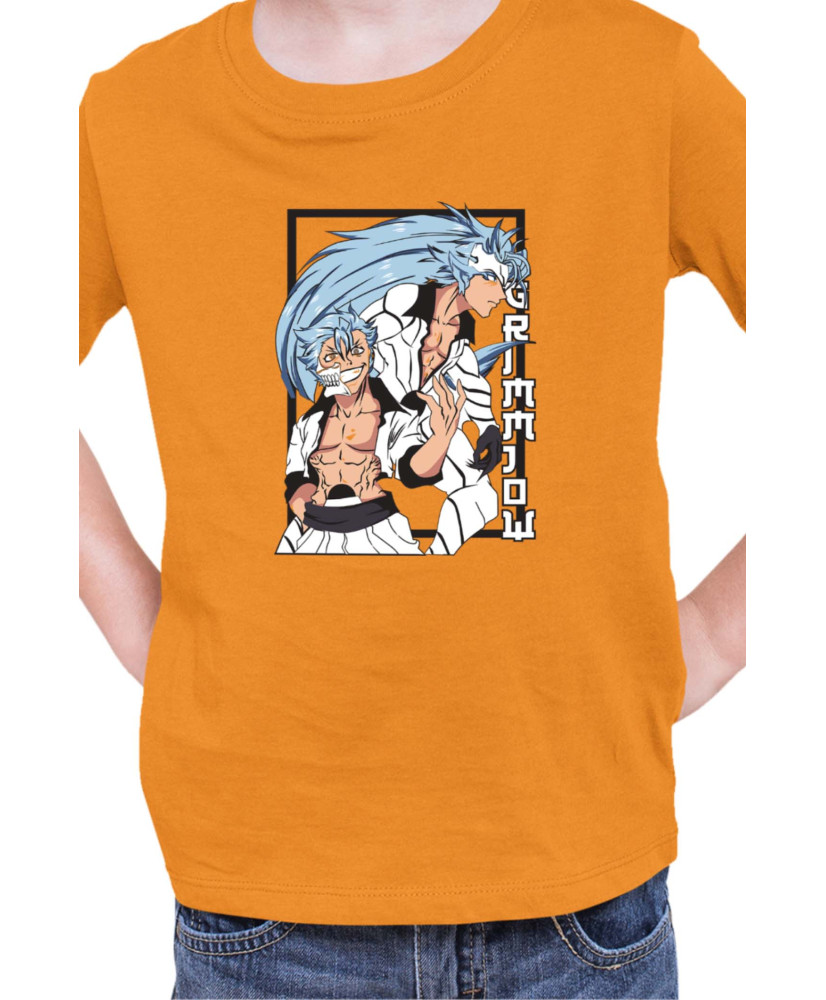 Детска Тениска Manga Japan Anime Comics Animation Bleach Grimmjow