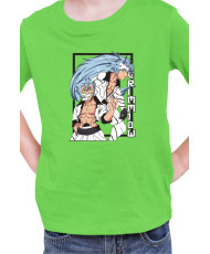Детска Тениска Manga Japan Anime Comics Animation Bleach Grimmjow