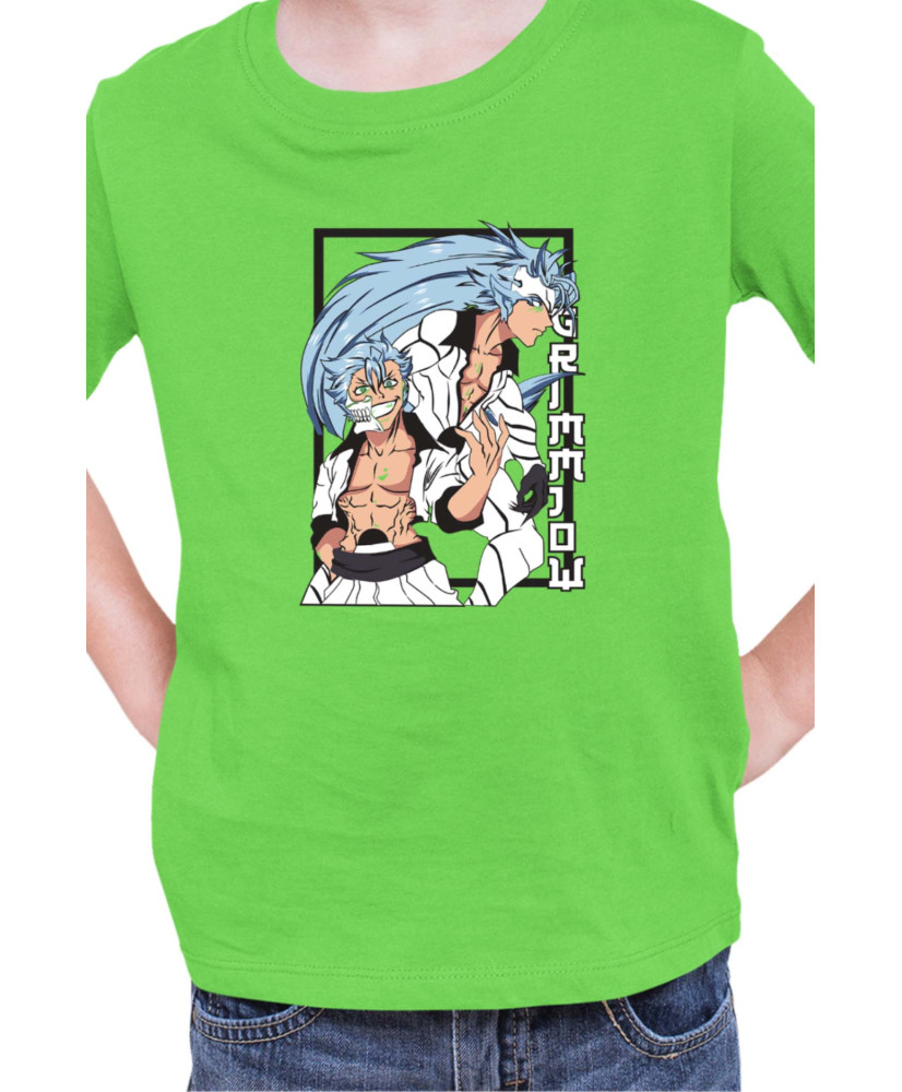 Детска Тениска Manga Japan Anime Comics Animation Bleach Grimmjow