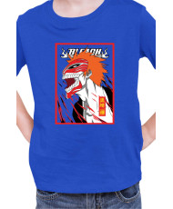 Детска Тениска Manga Japan Anime Comics Animation Bleach Kurosaki Beast