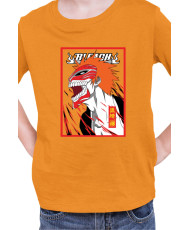 Детска Тениска Manga Japan Anime Comics Animation Bleach Kurosaki Beast