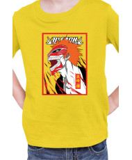 Детска Тениска Manga Japan Anime Comics Animation Bleach Kurosaki Beast